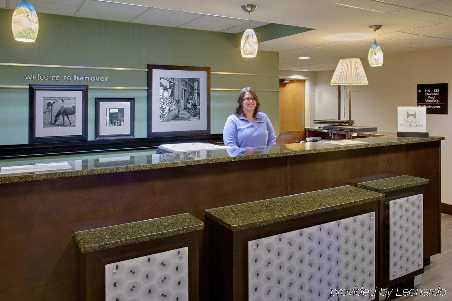 Hampton Inn Hanover Dış mekan fotoğraf